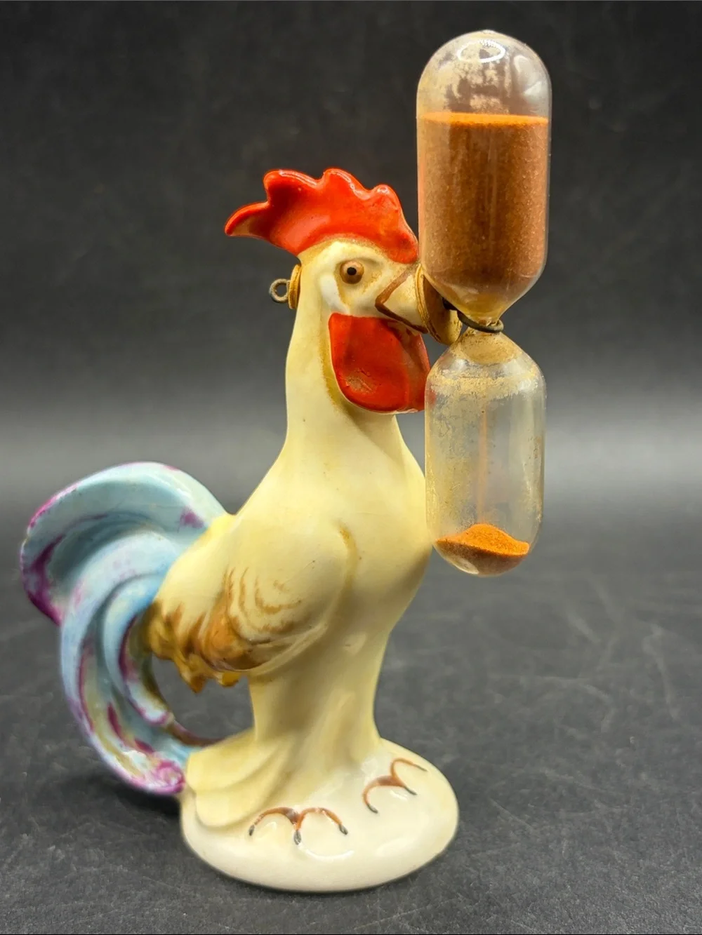 Vintage hand painted